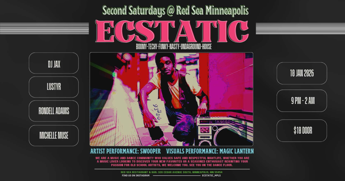 Ecstatic Music Second Saturdays