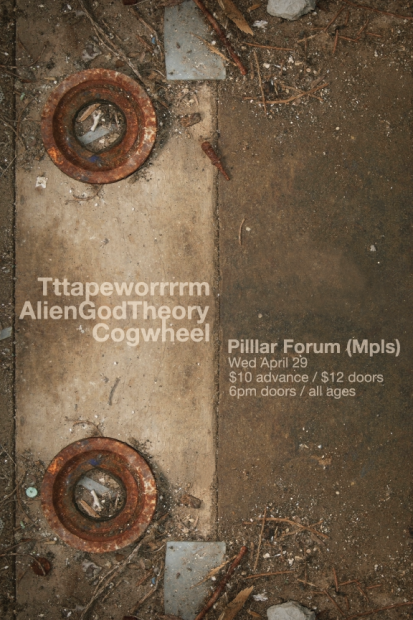 Tttapeworrrrrm + AlienGodTheory + Cogwheel