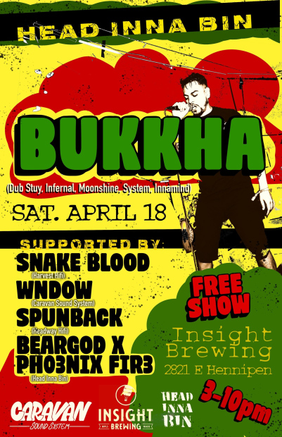 Bukkha x Head Inna Bin