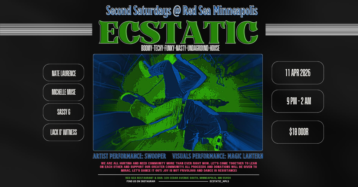 Ecstatic Music Second Saturdays 