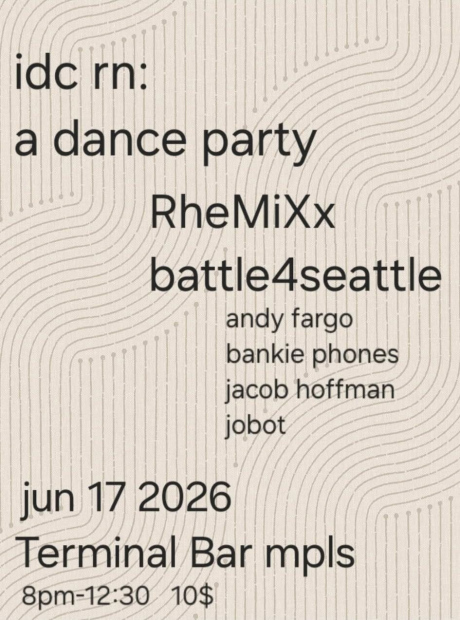 idc rn: a dance party