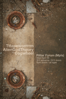 Tttapeworrrrrm + AlienGodTheory + Cogwheel