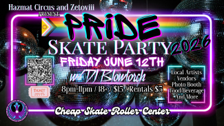 Pride Skate Party- 2026