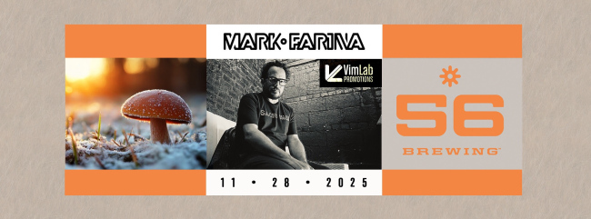 Mark Farina at 56 Brewing 