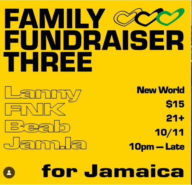Family Fundraiser Three