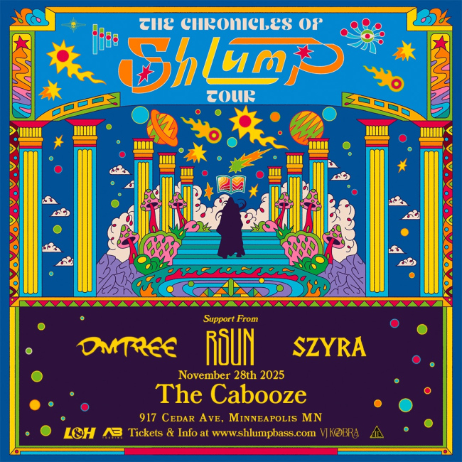 The Chronicles of Shlump Tour