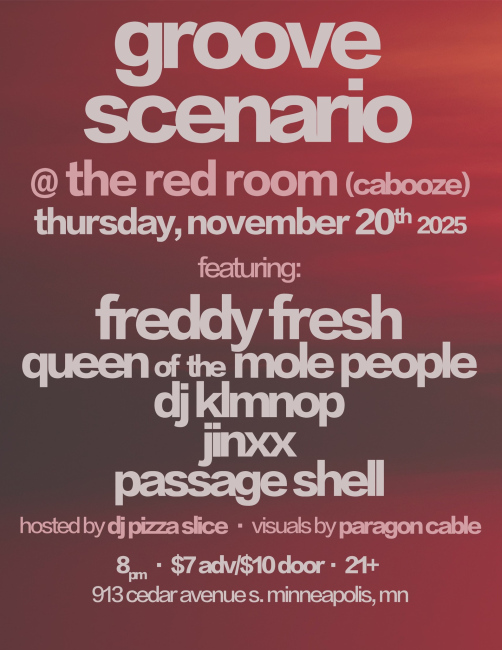 Groove Scenario presents: Freddy Fresh