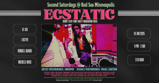 Ecstatic Music Second Saturdays