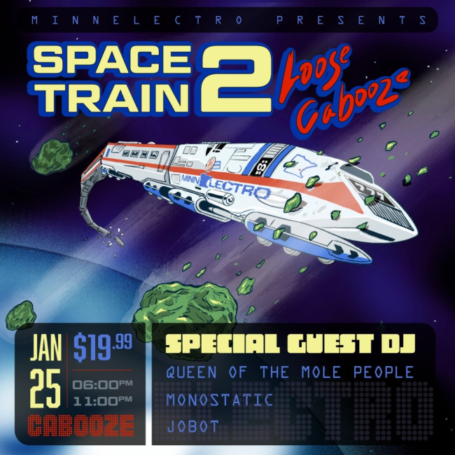 SPACE TRAIN 2: LOOSE CABOOZE 