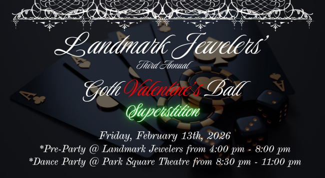 Goth Valentine's Ball - Superstition