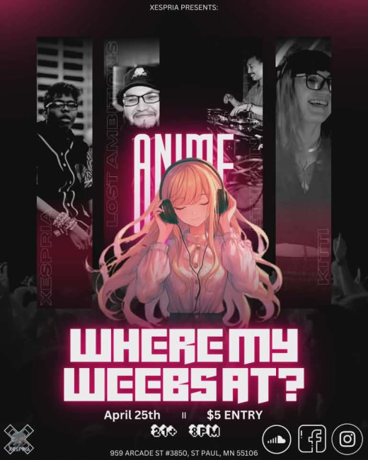 Where My Weebs At