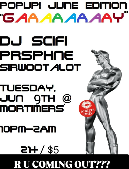 Popup! June ed. GAAAAAAAAAY